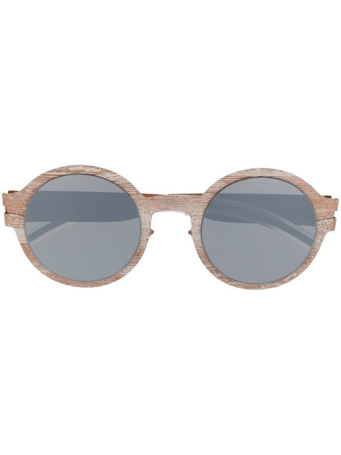 

Mykita солнцезащитные очки в круглой оправе, коричневый