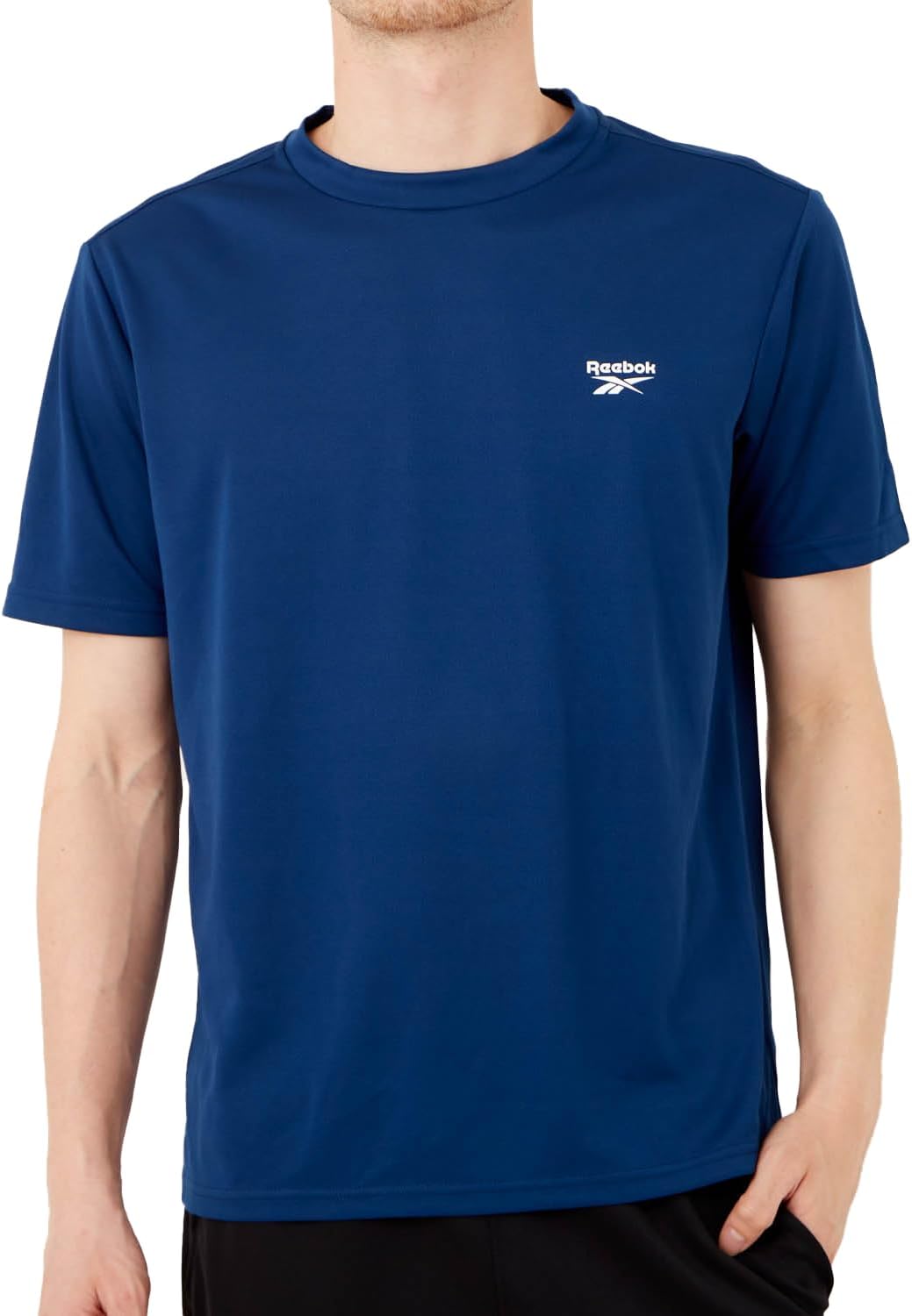 

Мужская футболка Reebok 420760C цвета аквамарин