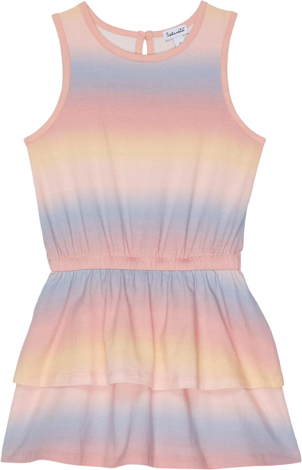 

Платье Splendid Littles Ombre Spray Dress, цвет Peach Bloosom Ombre