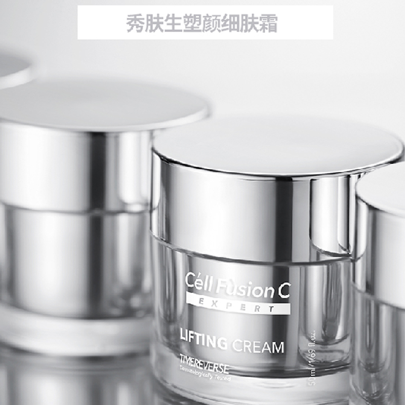 Лифтинг-крем для лица Cell Fusion C Time Reverse Lifting Cream, 50 мл — фото 2