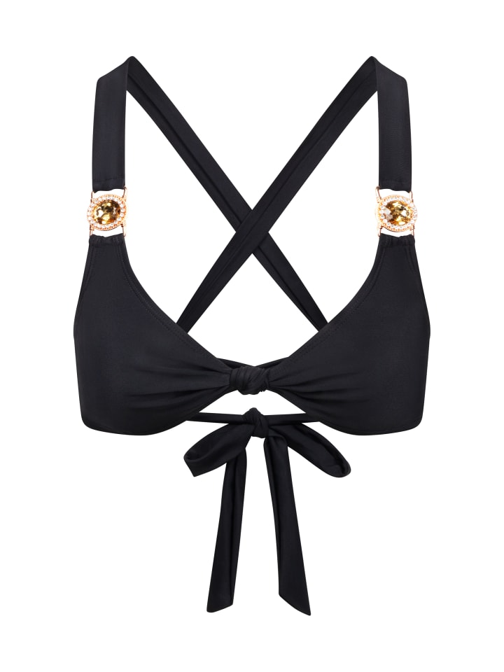

Комплект бикини Moda Minx, черный