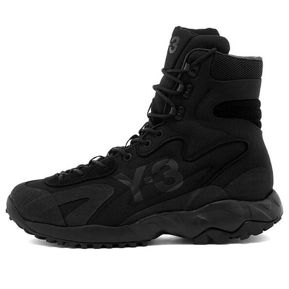 

Кроссовки y-3 notoma 'black' Adidas, черный