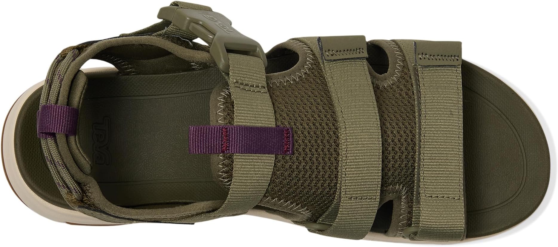 Туфли Teva Hurricane Ampsole Gaila, Burnt Olive — фото 2