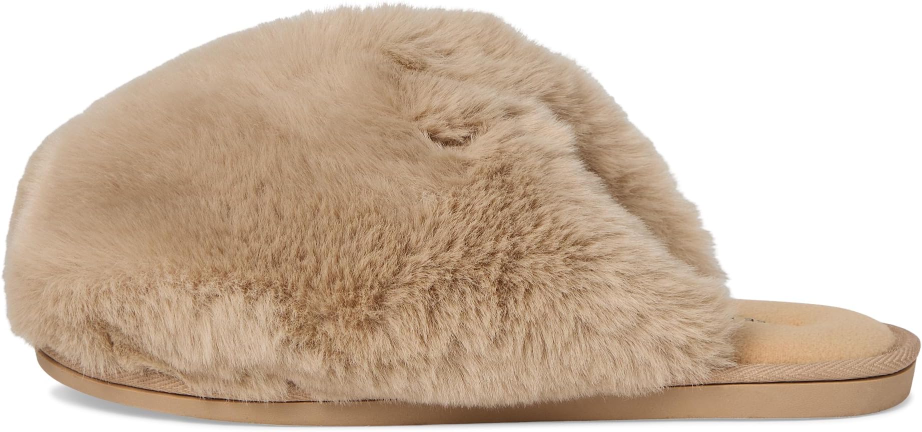 Тапочки Free People Snowball Slippers, цвет Taupe Faux Fur — фото 4