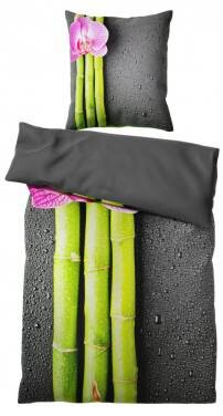 

Постельное белье азия 135 х 200 см. Sanilo, серый