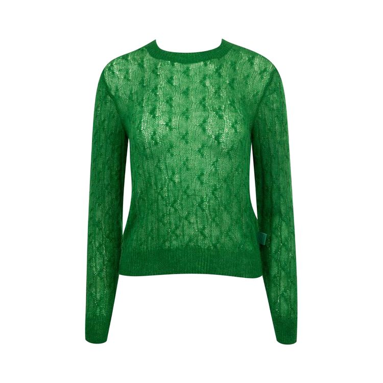 

Свитер Loewe Knit Sweater 'Green', зеленый