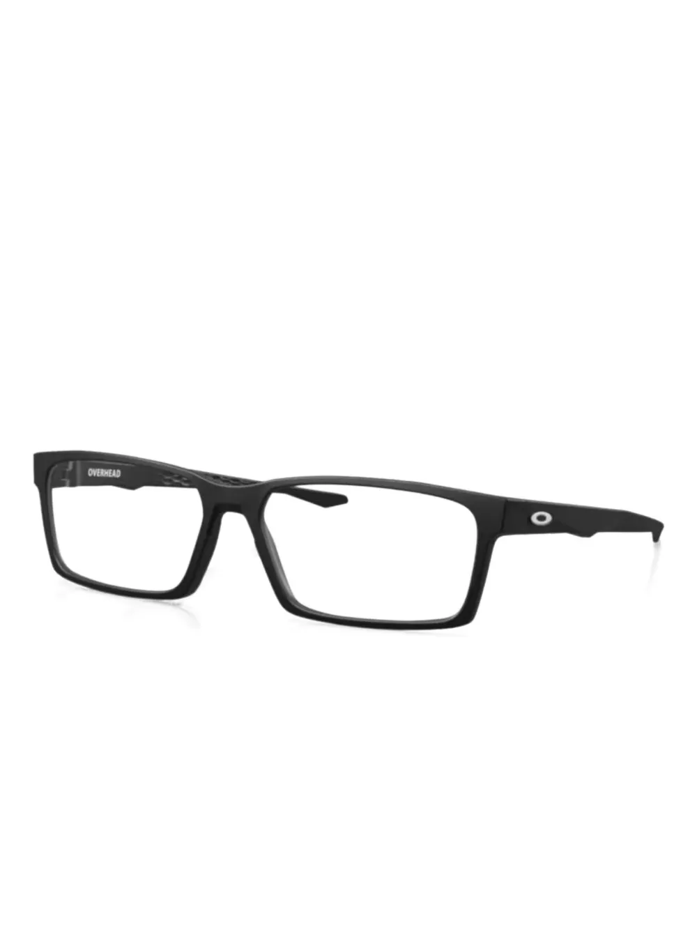 

Прямоугольные очки с верхней рамкой Oakley, черный
