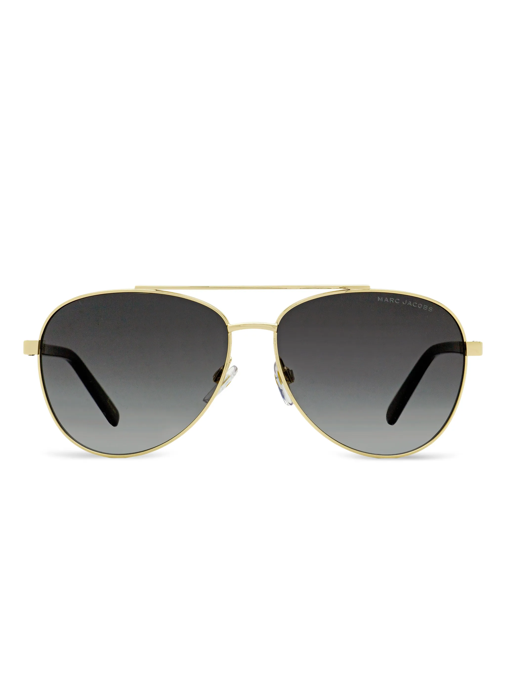 

Солнцезащитные очки-пилоты 760 Marc Jacobs Eyewear, черный