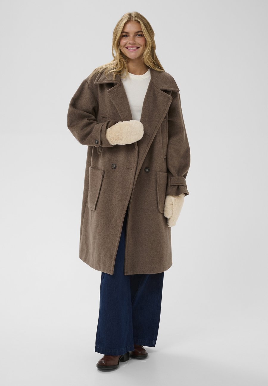 

Перчатки Saint Tropez NAOLASZ MITTENS, Fog/Beige