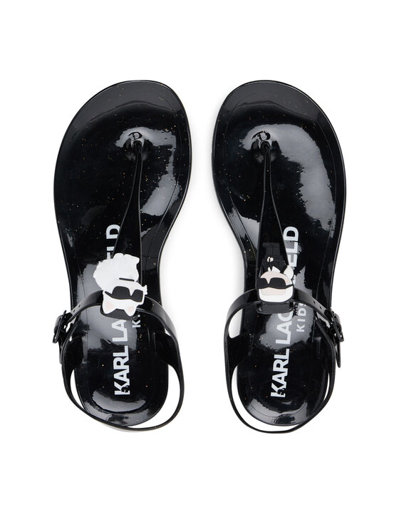 

Сандалии Z30370 S Karl Lagerfeld Kids, черный