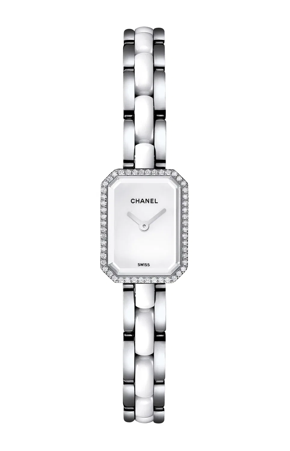 КЕРАМИКА - H2132 CHANEL, серебряный