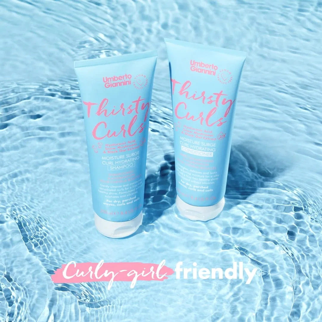 Набор увлажняющих шампуня и кондиционера Umberto Giannini Thirsty Curls Umberto Giannini — фото 3