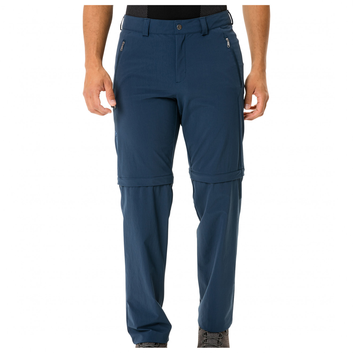 

Брюки на молнии Vaude Farley Stretch Zip Off II, цвет Dark Sea