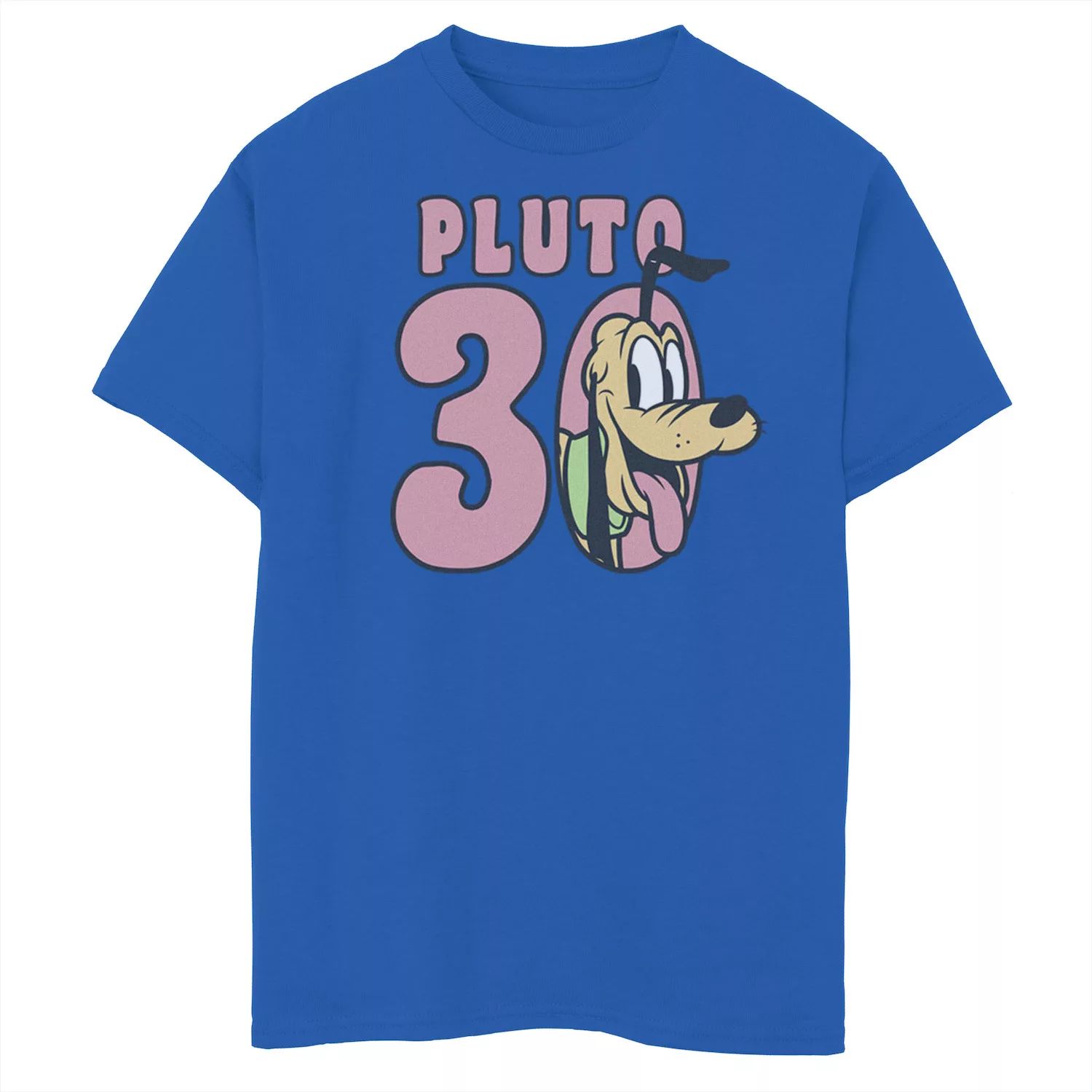 

Футболка с портретом Disney's Mickey and Friends 8–20 Pluto 30 для мальчиков Disney