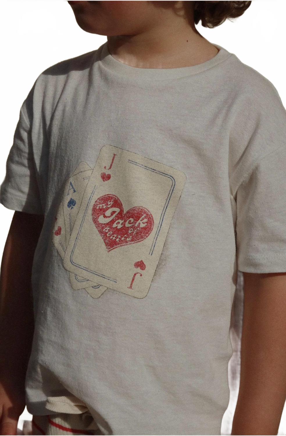 

Детская куртка топ белая Konges Sløjd