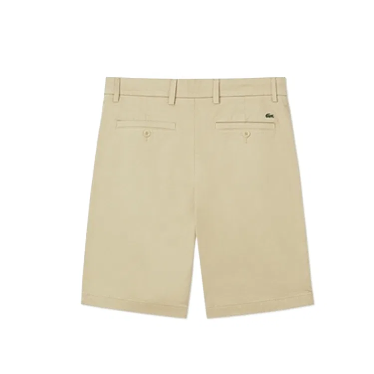 Шорты мужские Casual Moderate LACOSTE, Khaki Green — фото 4