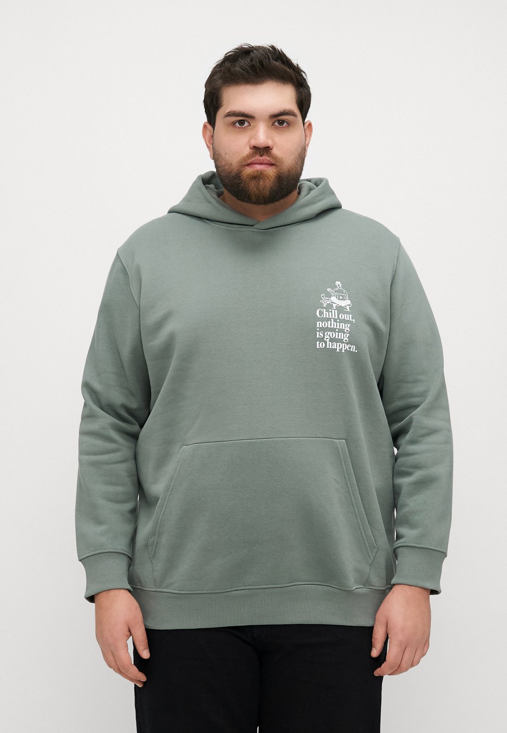 

Толстовка JPRBLAJULIAN HOOD Jack & Jones, зеленый