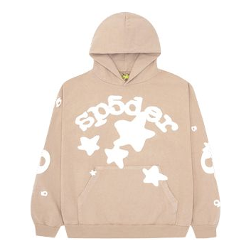 

Худи Sp5der Beluga Hoodie 'Sand', бежевый