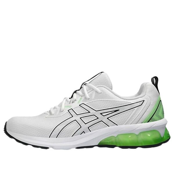 

Кроссовки gel-quantum 90 iv 'white bright lime' Asics, белый