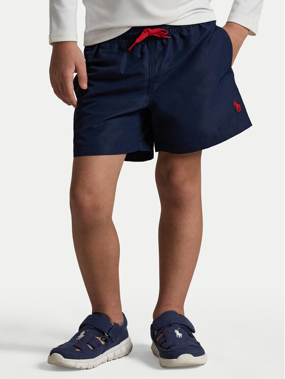 

Пляжные шорты regular fit 322957810002 Polo Ralph Lauren, синий