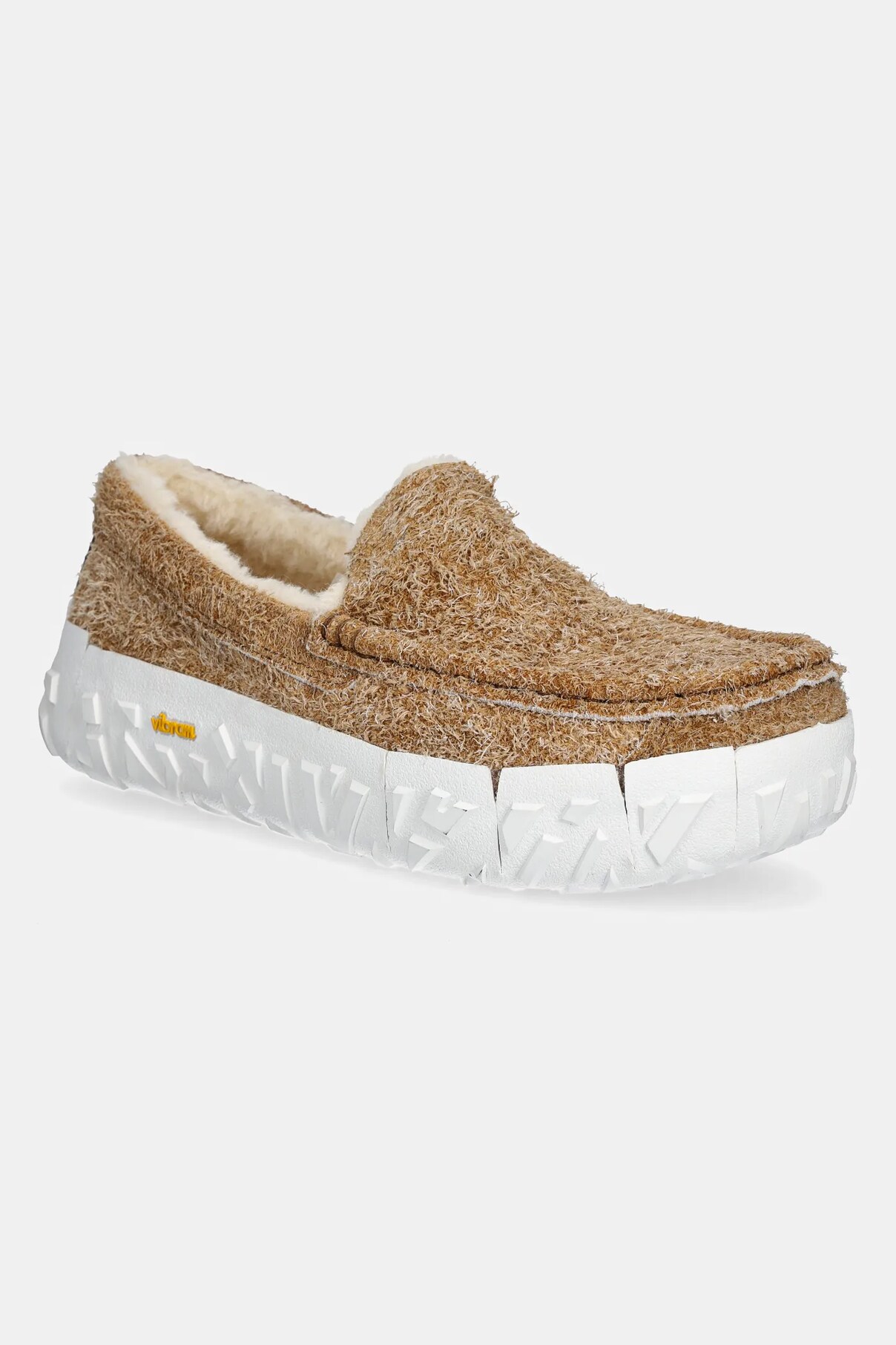 

Мокасины UGG Ascot Wrap Tech Suede, коричневый