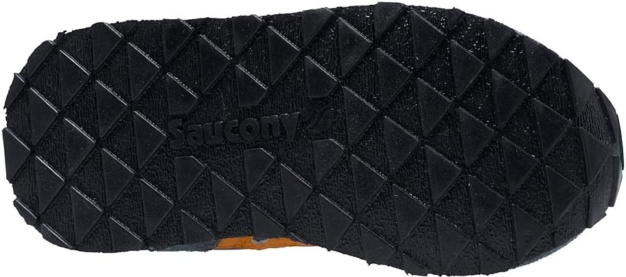 Кроссовки Saucony Unisex-Child Originals Jazz на липучке (для малышей/детей младшего возраста), красный/синий — фото 4