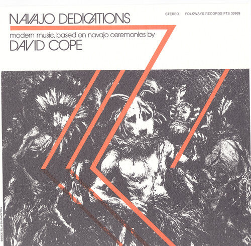 

CD диск Cope, David: Navajo Dedications: Music By David Cope
