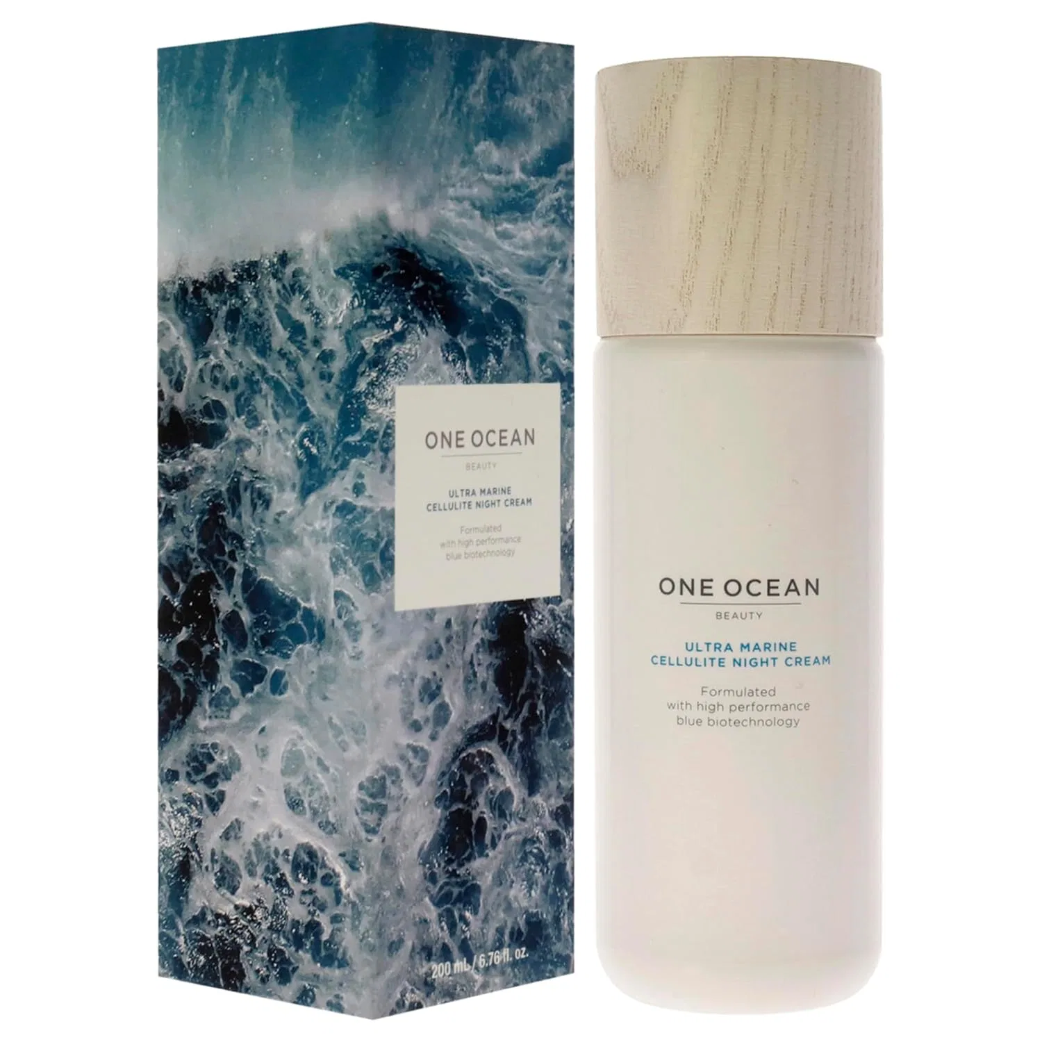 Крем для лица One Ocean — Ночной антицеллюлитный «Ultra Marine» от Beauty — фото 3