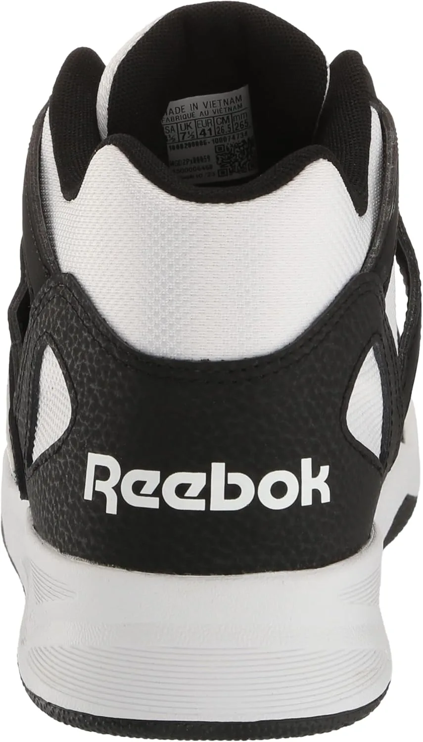 Кроссовки Reebok Unisex Royal BB4590, белый/черный — фото 3