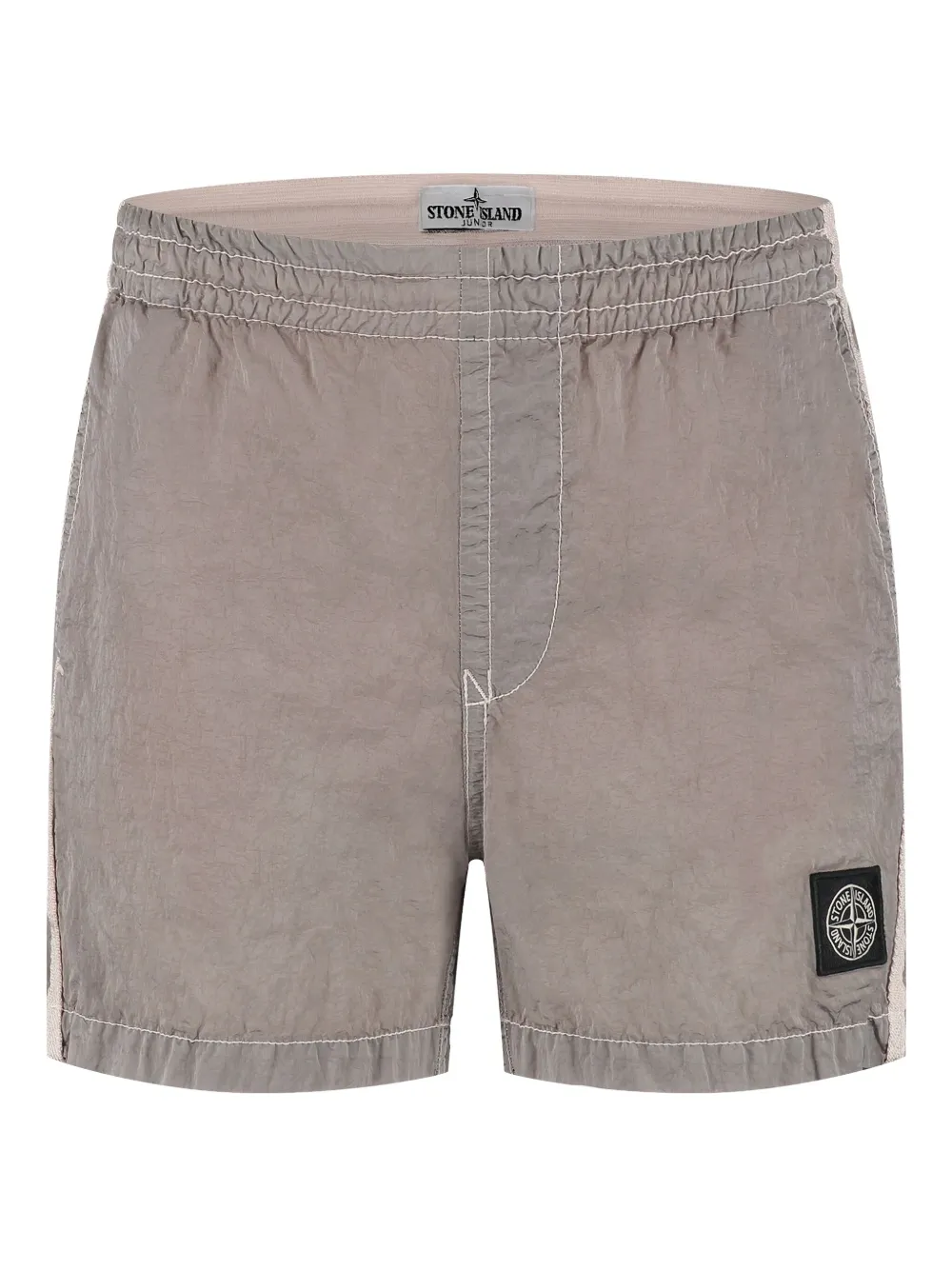 

Шорты с нашивкой Compass Stone Island Junior, серый