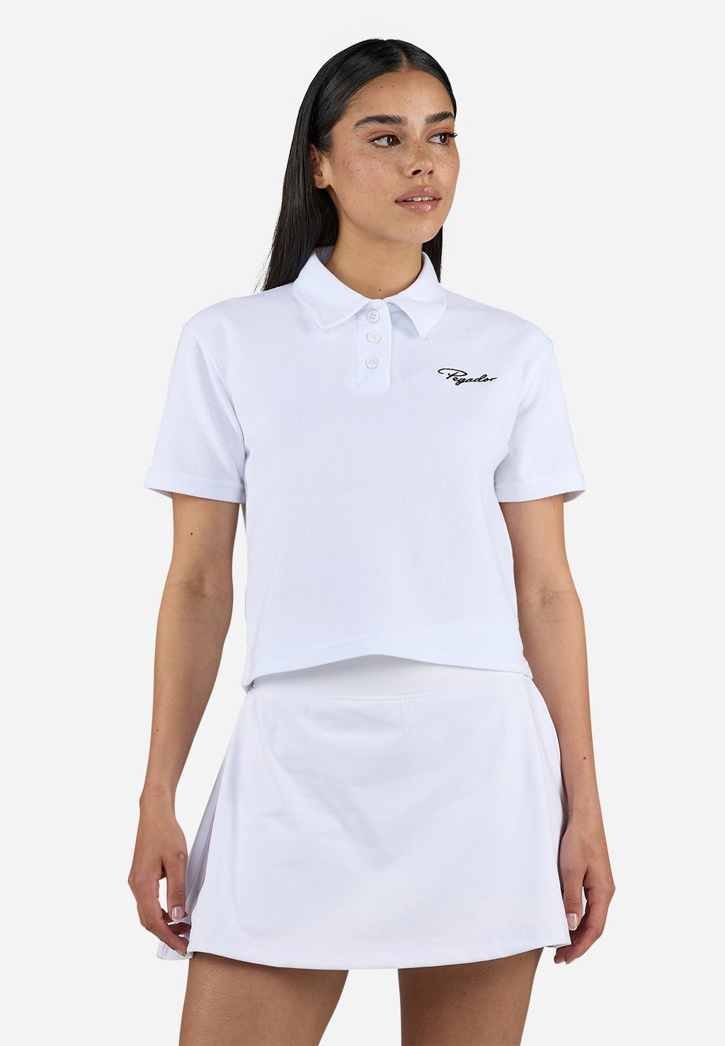 

Рубашка поло BERUTTI CROPPED POLO BABY TEE Pegador, белый