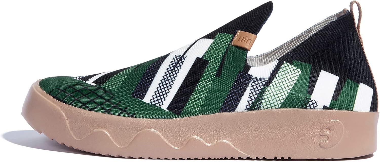 

Мужские повседневные лоферы UIN на шнуровке, удобные кеды с художественной росписью, стильные для путешествий, Фуэртевентура, Fuerteventuraⅰ-la La Land