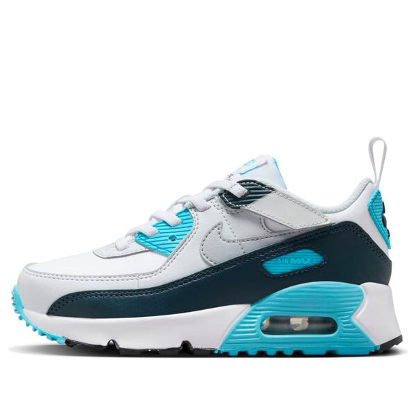 

Кроссовки air max 90 легко надевать Nike, синий