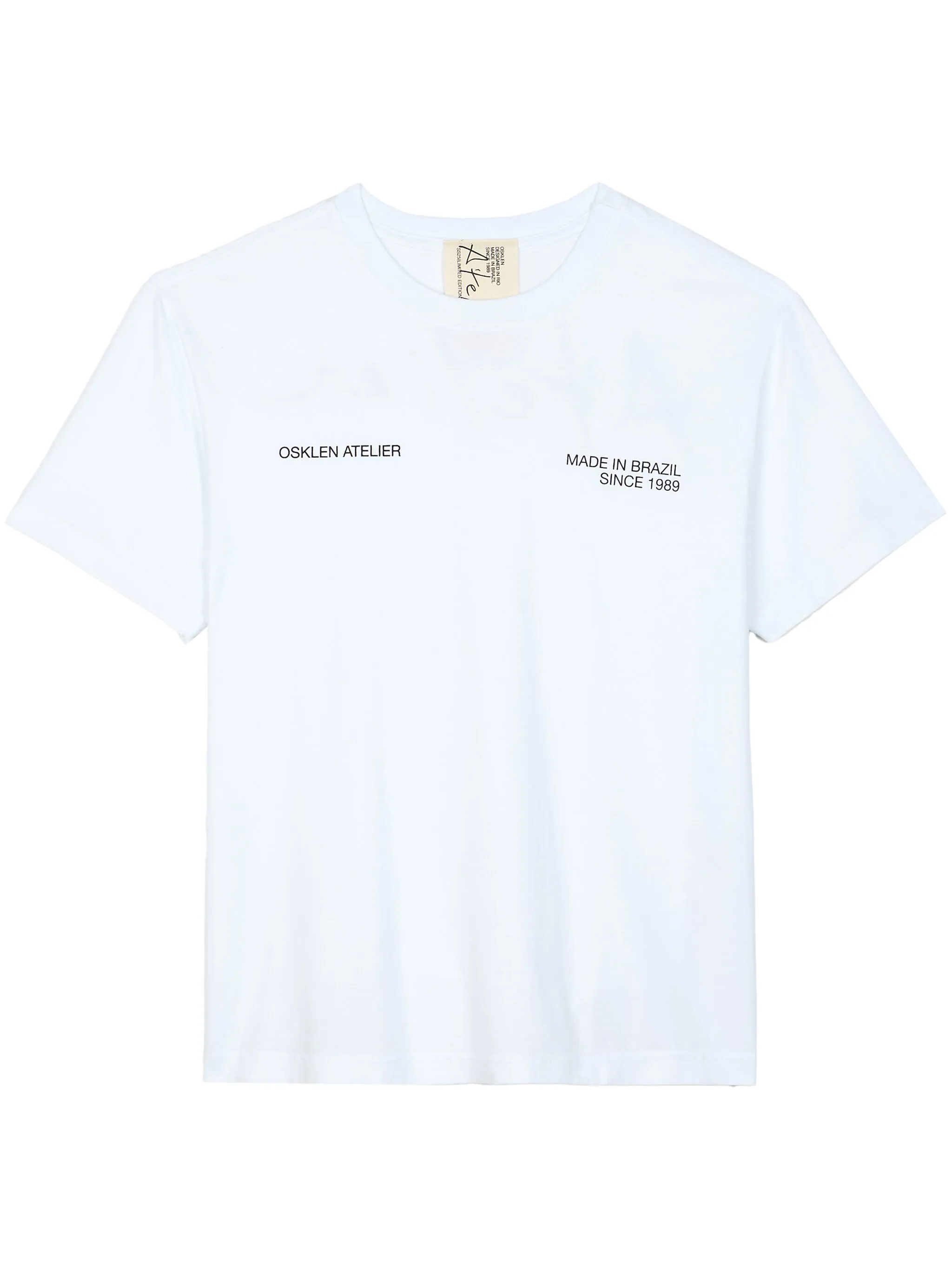 

Футболка с логотипом Osklen, белый