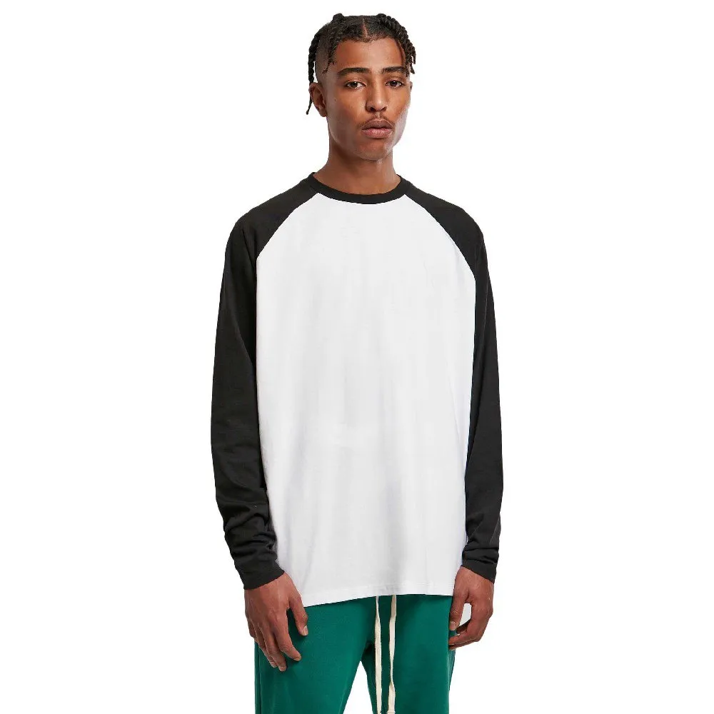 

Толстовка Urban Classics Organic Oversized Raglan, белый
