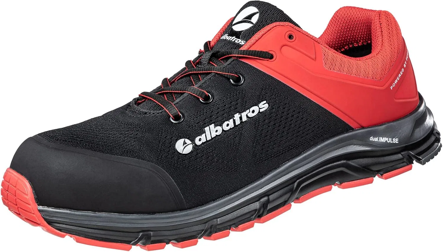 Мужские низкие кроссовки ALBATROS Lift Red Impulse, 000, размер 42 EU