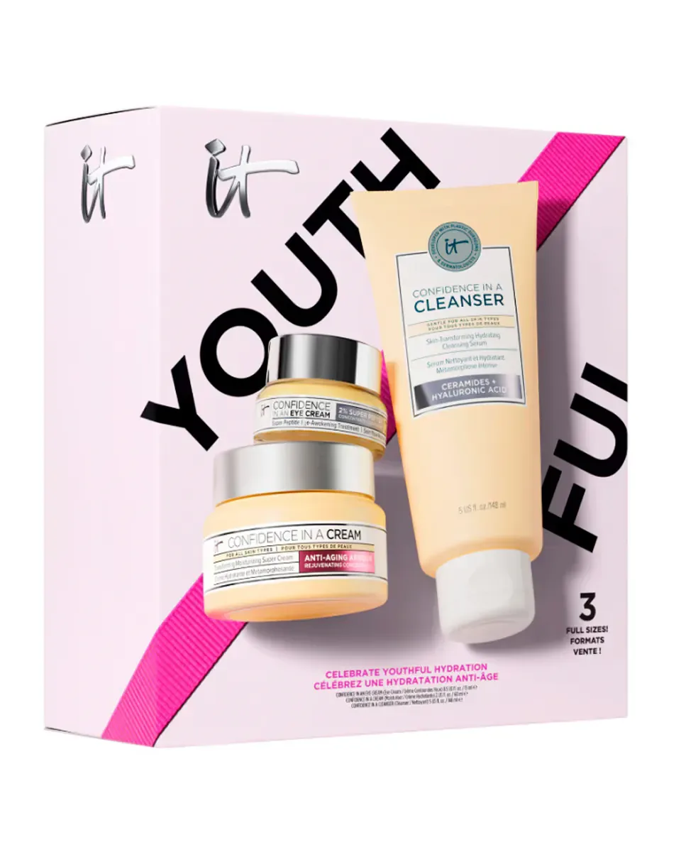 Подарочный набор сундучок для ухода за кожей против старения It Cosmetics — фото 2