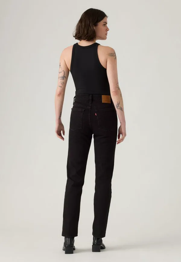 Джинсы wedgie slim slim fit Levi'S, Black Denim — фото 3