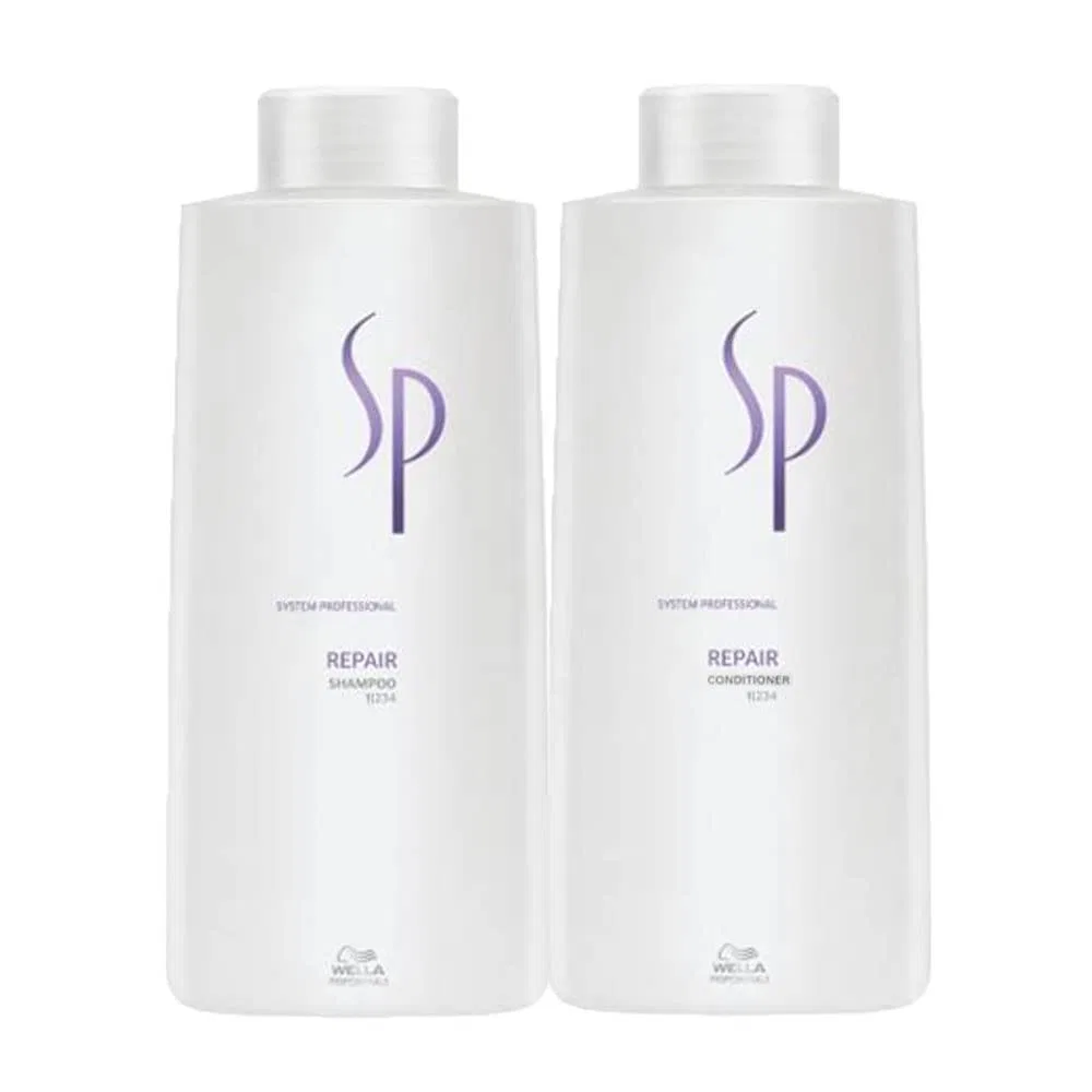 Шампунь и кондиционер Wella SP Repair, 1000 мл Wella Professionals
