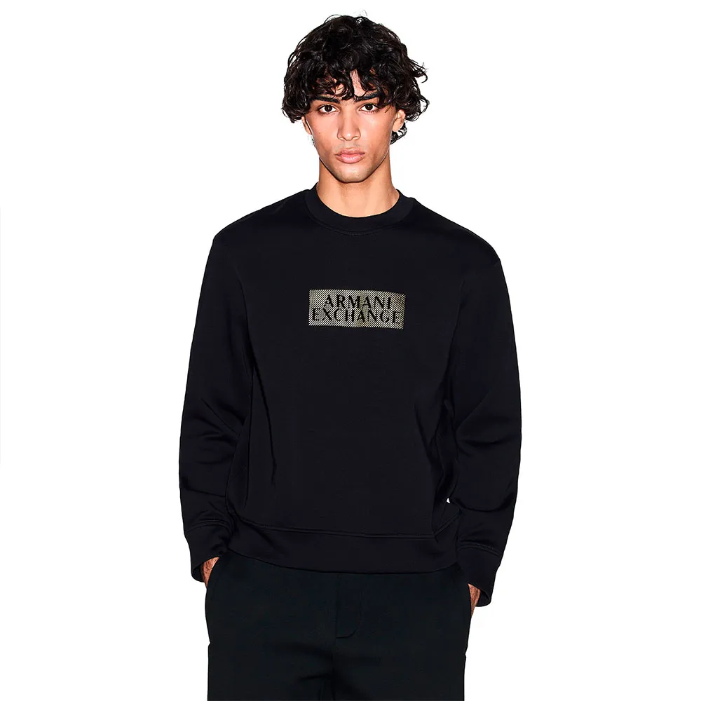 

Толстовка Armani Exchange XM001892_AF10818, черный