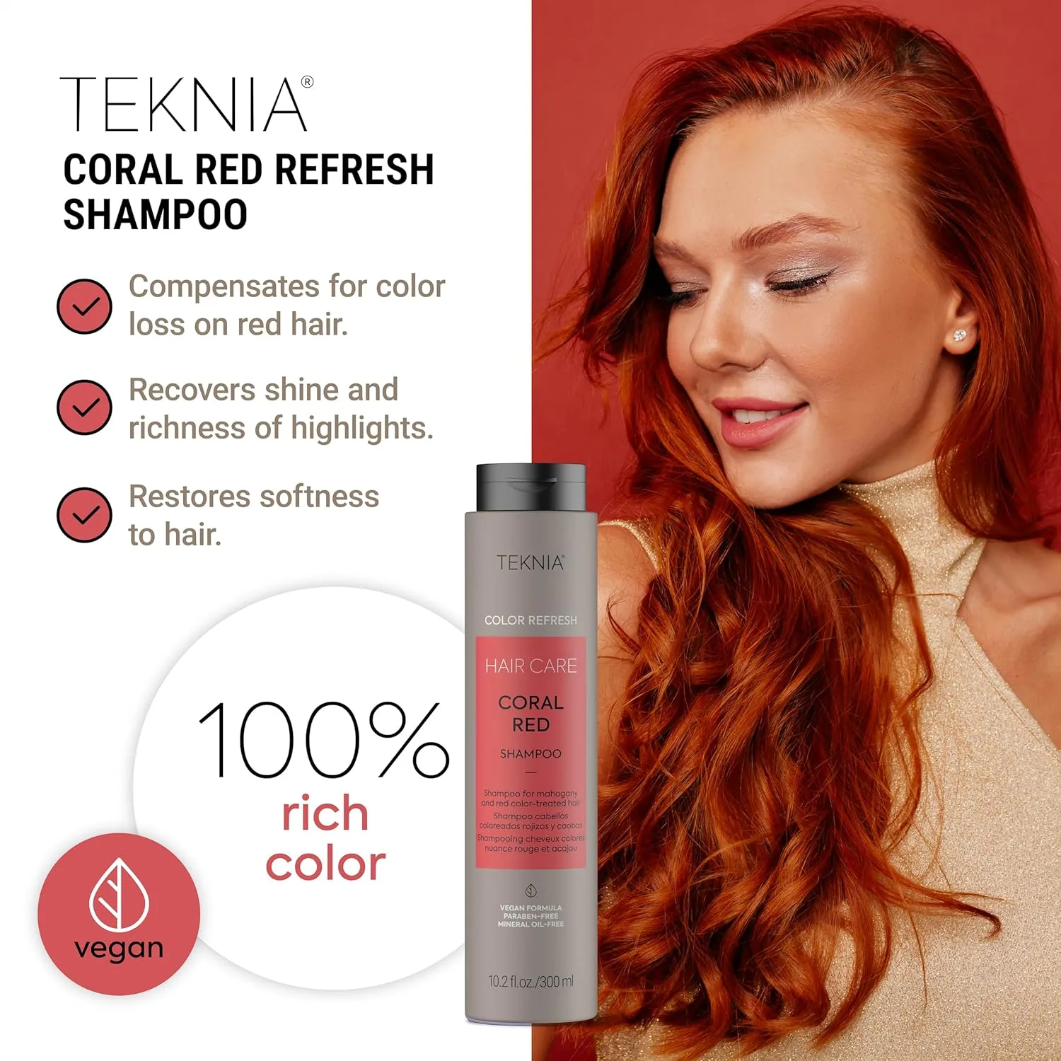 Шампунь LAKMÉ Teknia Color Refresh, шампунь для окрашивания волос., Multicolored — фото 2