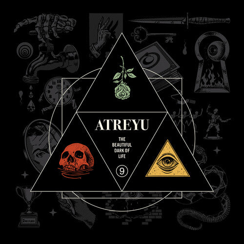 

Виниловая пластинка Atreyu: The Beautiful Dark of Life - Red Teal & Yellow Swirl