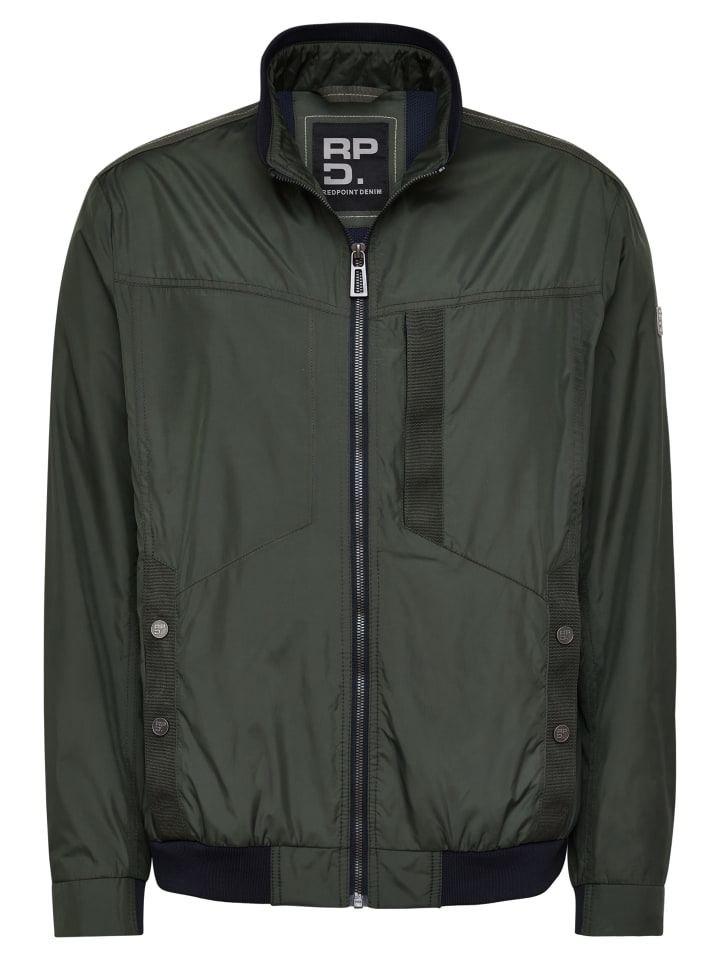 

Куртка redpoint, цвет dk. olive
