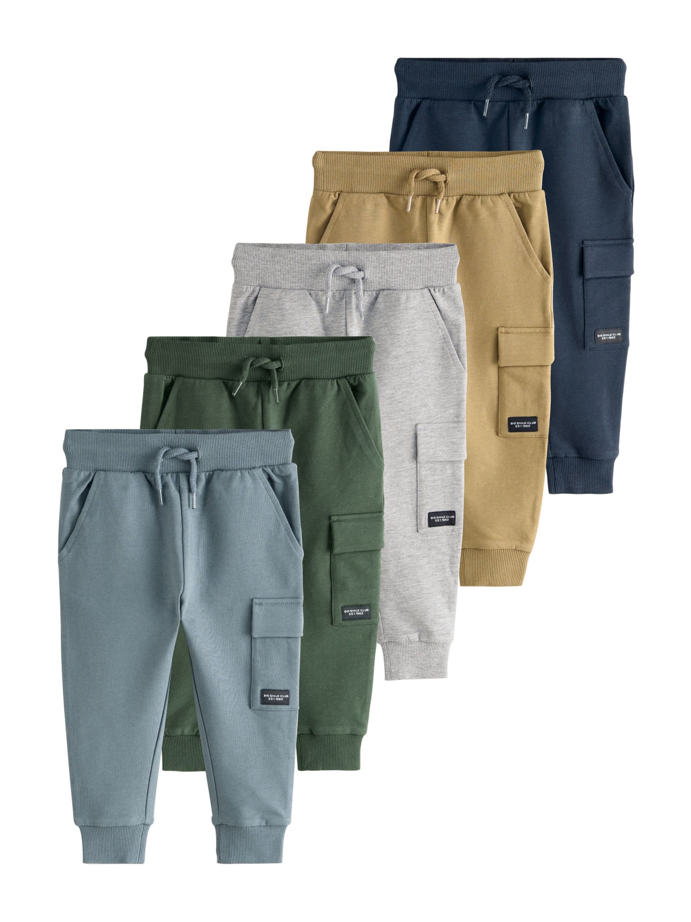 

Next Брюки Tapered в цветах Navy, Smoke Blue, Cappuccino, Light Grey, Dark Green