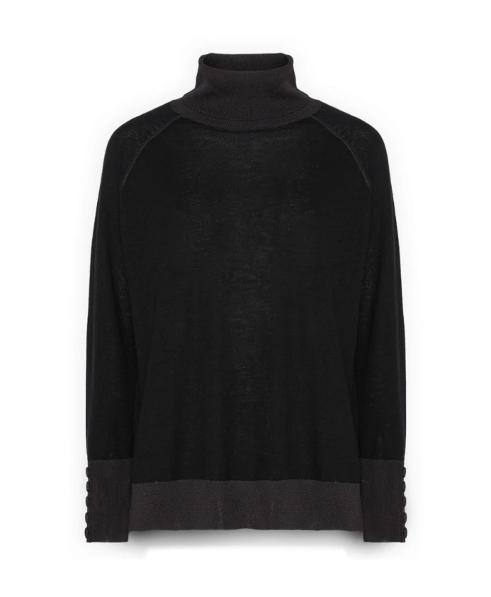 

Изящный свитер с высоким воротником, очень мягкий на ощупь. Elena Mirã², черный