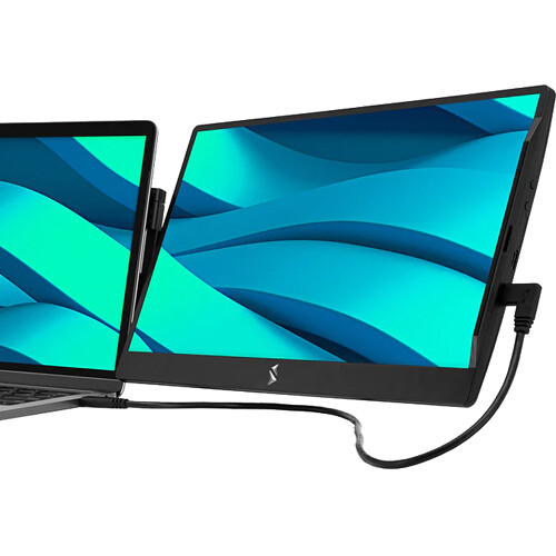 

Портативный поворотный HD-монитор SideTrak 14 дюймов с возможностью крепления