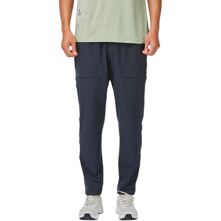 

Повседневные брюки мужские тонкие прямого кроя DECATHLON, темно-синий