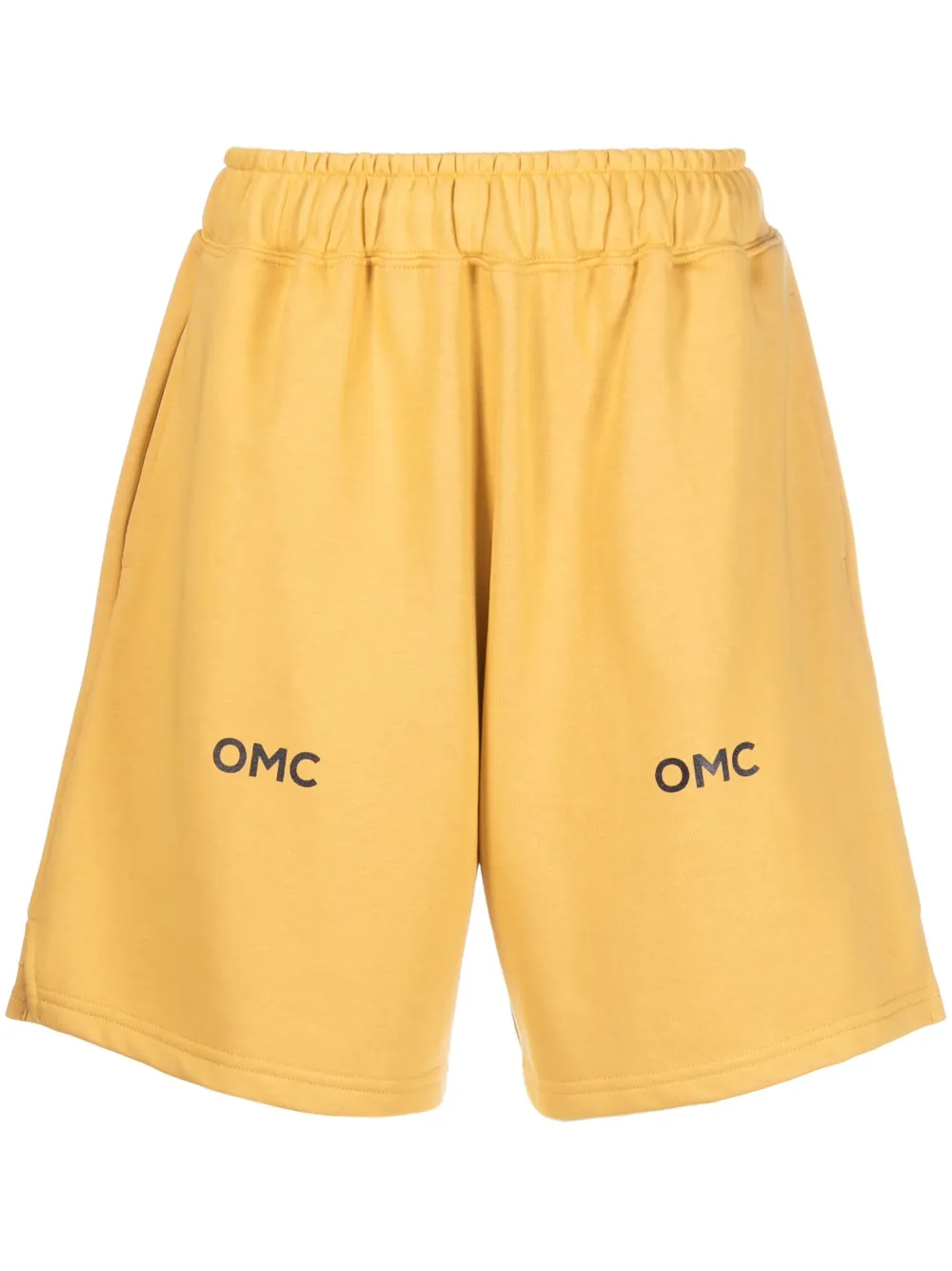 

Спортивные шорты с логотипом Omc, желтый
