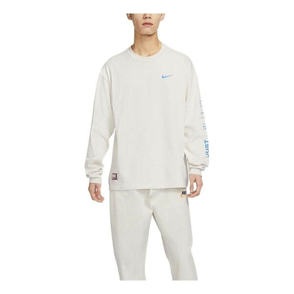 

Футболка Nike Sportswear Long Sleeve 'White', белый