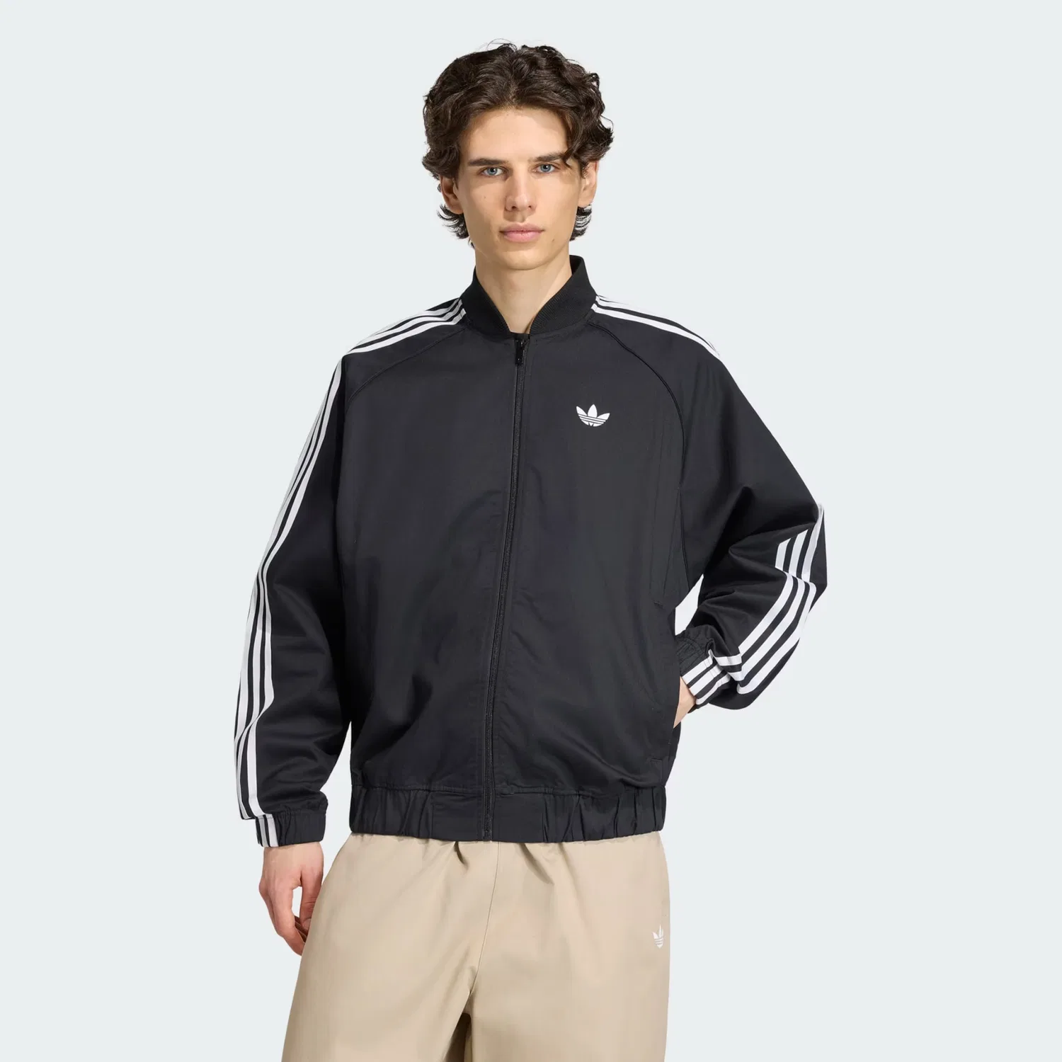 Куртка Adidas Originals Between-Season Sst Adicolor Classics черного цвета — фото 2